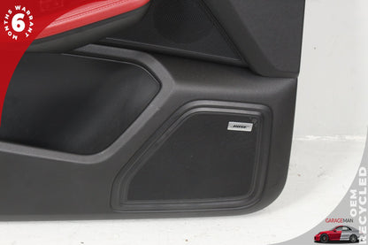 2015-2024 Porsche Macan 95B Front/ Rear Left &amp; Right Door Trim Panel Set OEM