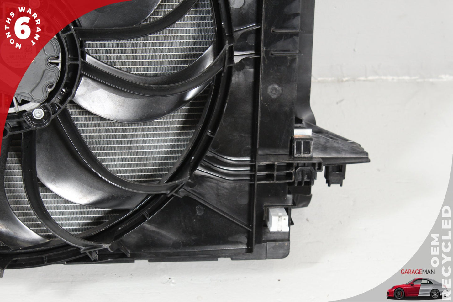 2022-2024 Audi Q4 E-tron Engine Cooling Radiator AC A/C Condenser Assembly OEM