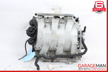 2005-2013 Mercedes W164 ML350 Intake Manifold w/ Fuel Rail & Throttle Body OEM