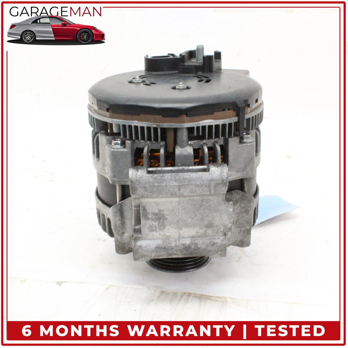 2017-2019 Audi Q7 3.0L Engine Motor Alternator Generator Denso 06E903024Q OEM
