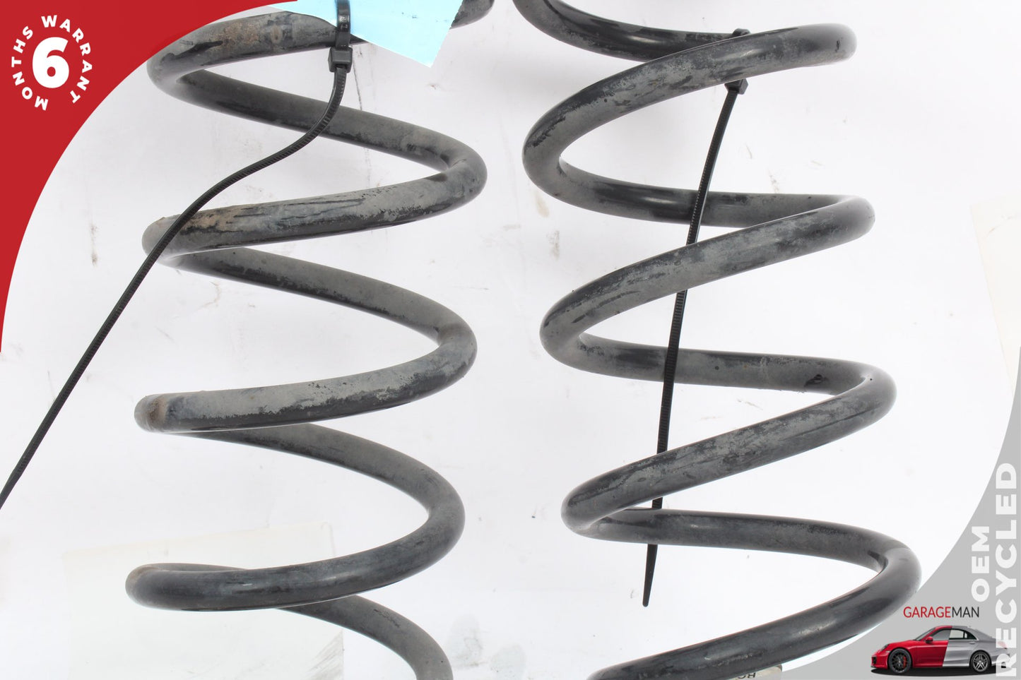 2015-2020 Audi A3 S3 RS3 Rear Right and Rear Left Coil Spring Springs Set OEM