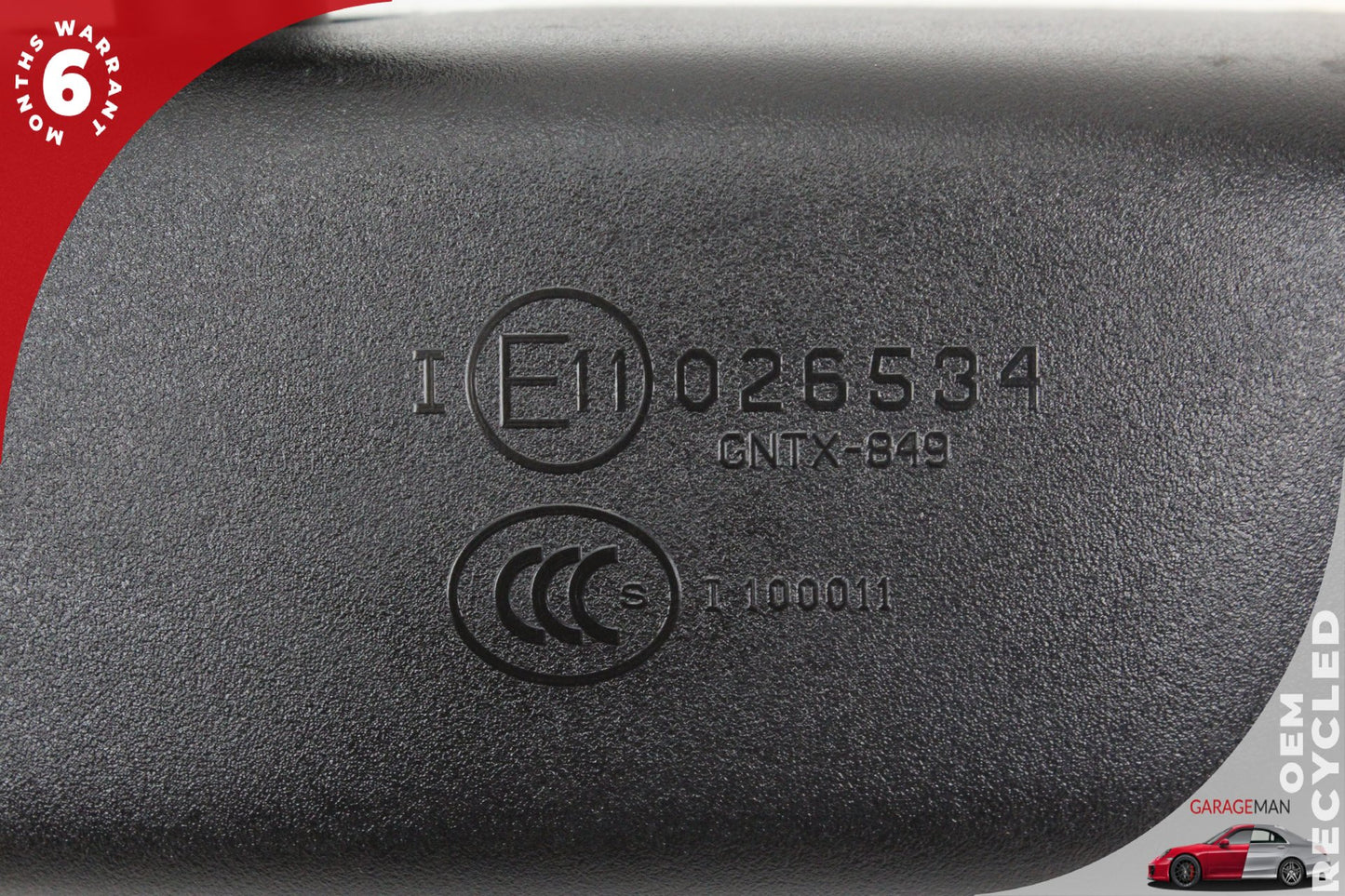 2014-2019 Mercedes W117 CLA45 AMG Top Upper Rear View Mirror 1768100617 OEM