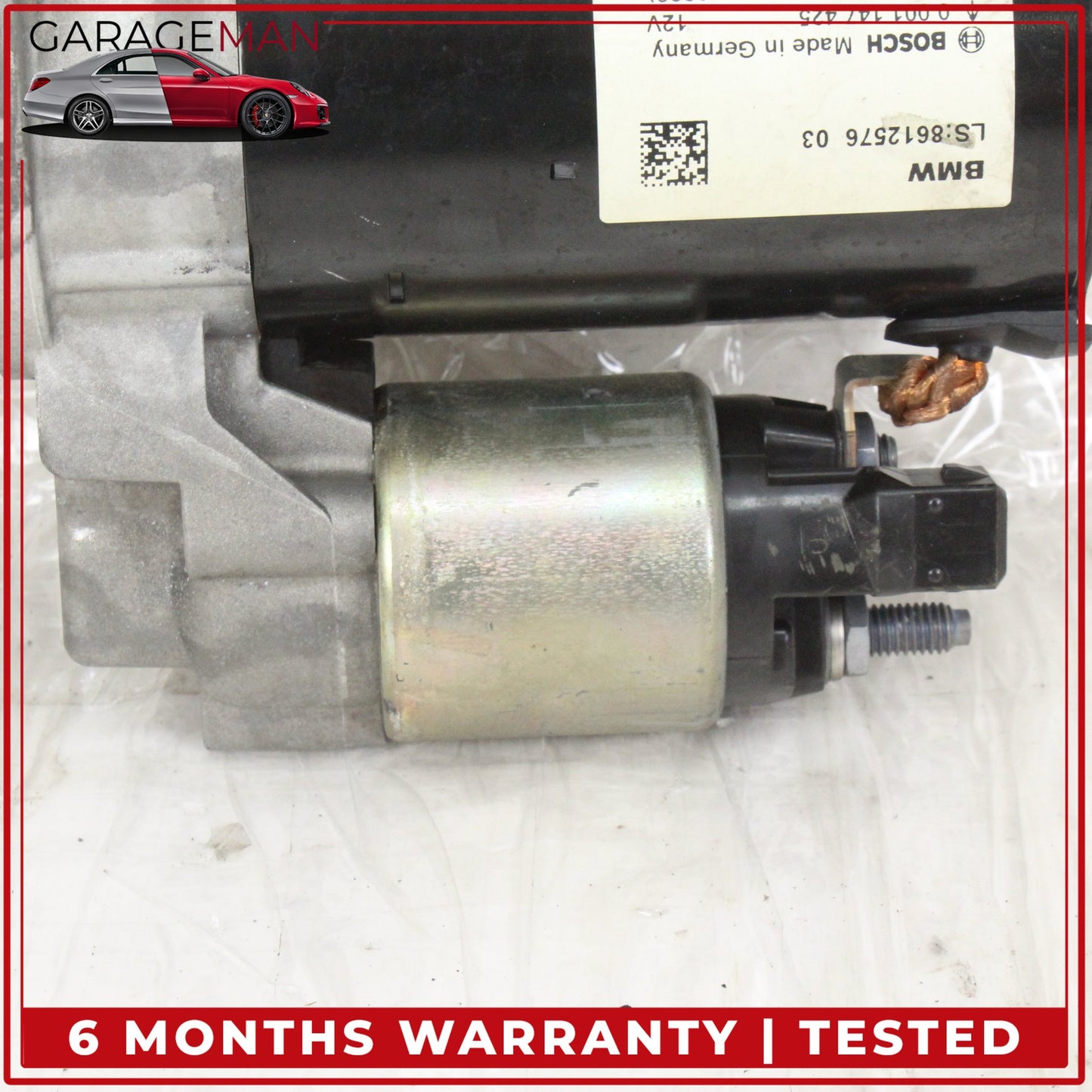 2012-2018 BMW X3 328i 320i 2.0L Engine Starter Motor Denso 8612576 OEM