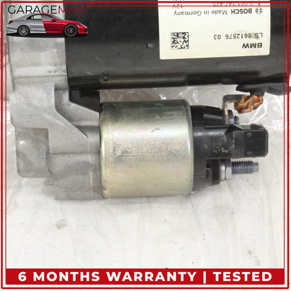 2012-2018 BMW X3 328i 320i 2.0L Engine Starter Motor Denso 8612576 OEM