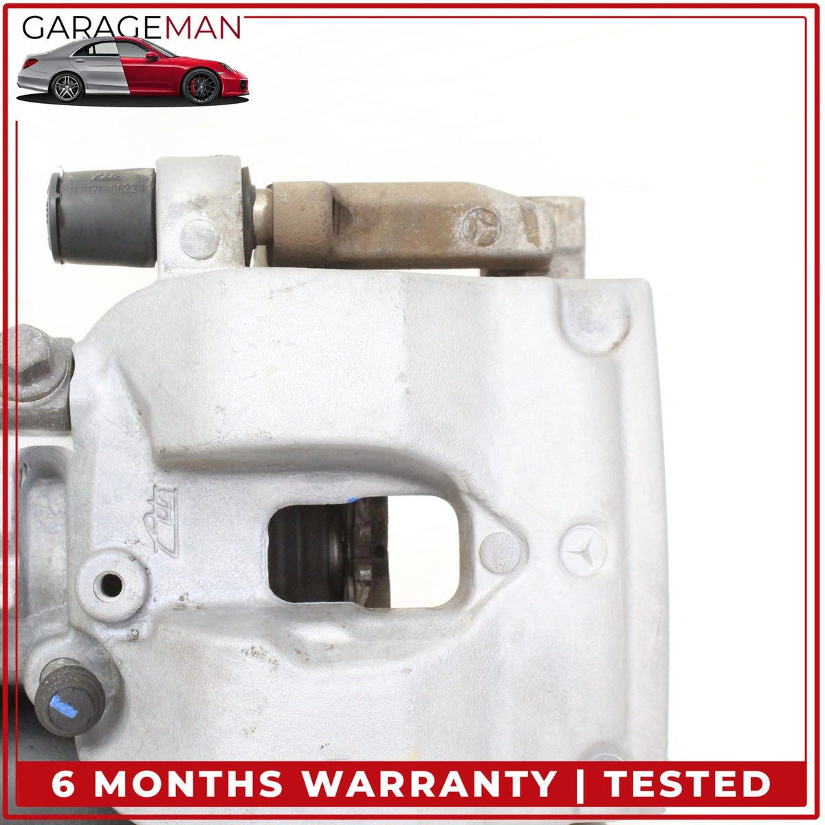 2016-2023 Mercedes X253 GLC300 Rear Left and Right Brake Caliper w/ Actuator OEM