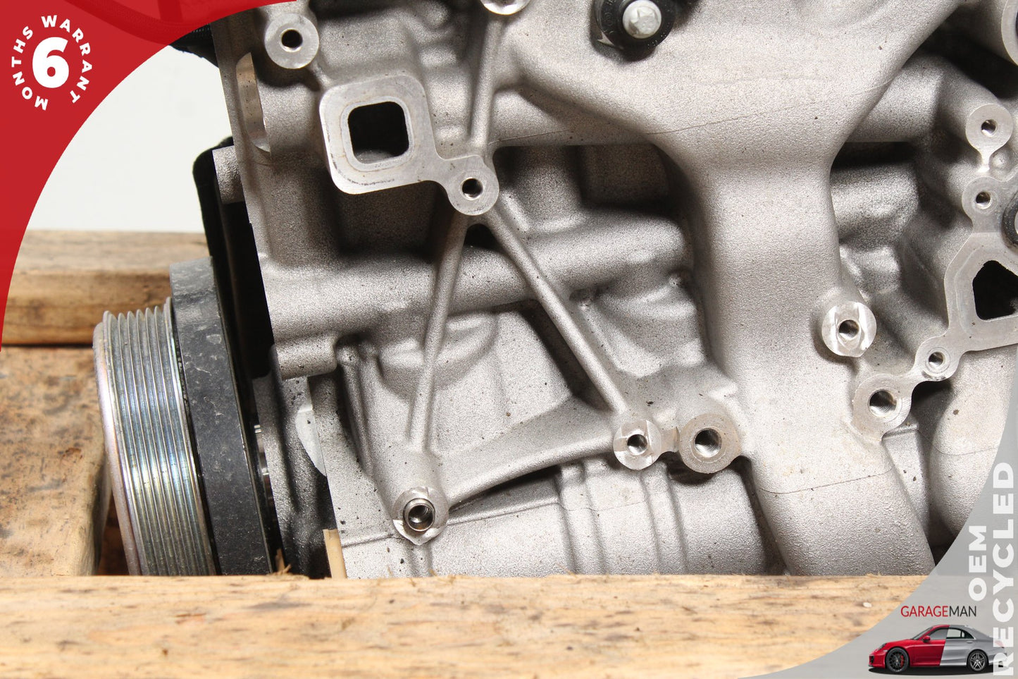 2019-2025 BMW 330i G20 RWD 2.0L Engine Cylinder Block B46B20 38523