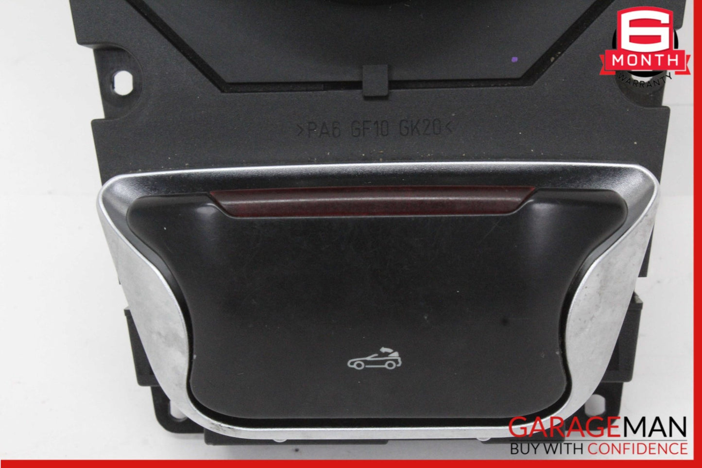 2003-2006 Mercedes-Benz SL500 R230 Roof Switch 2308209310 Genuine OEM