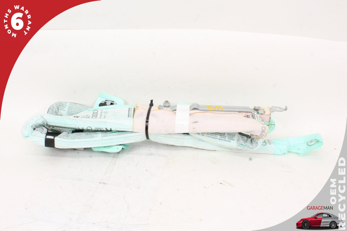 15-20 Audi A3 8V Sedan Right Passenger Side Upper Roof Curtain Airbag 8V5880742D