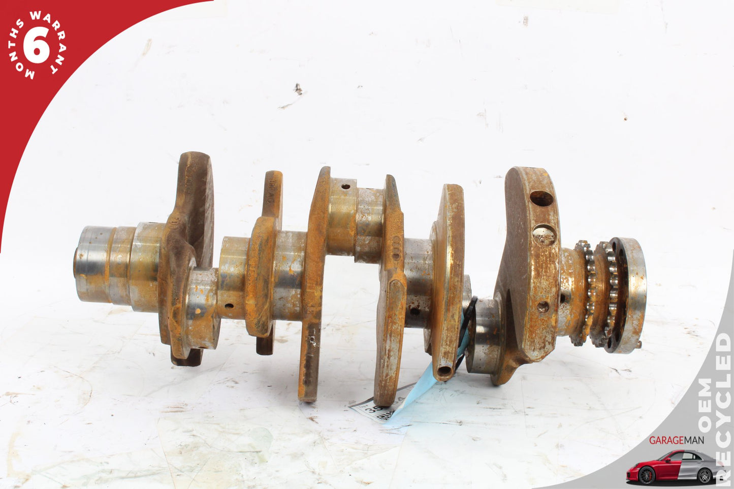 2009-2017 Audi A6 A7 3.0L Engine Motor Crankshaft Crank Shaft 06E101AG OEM