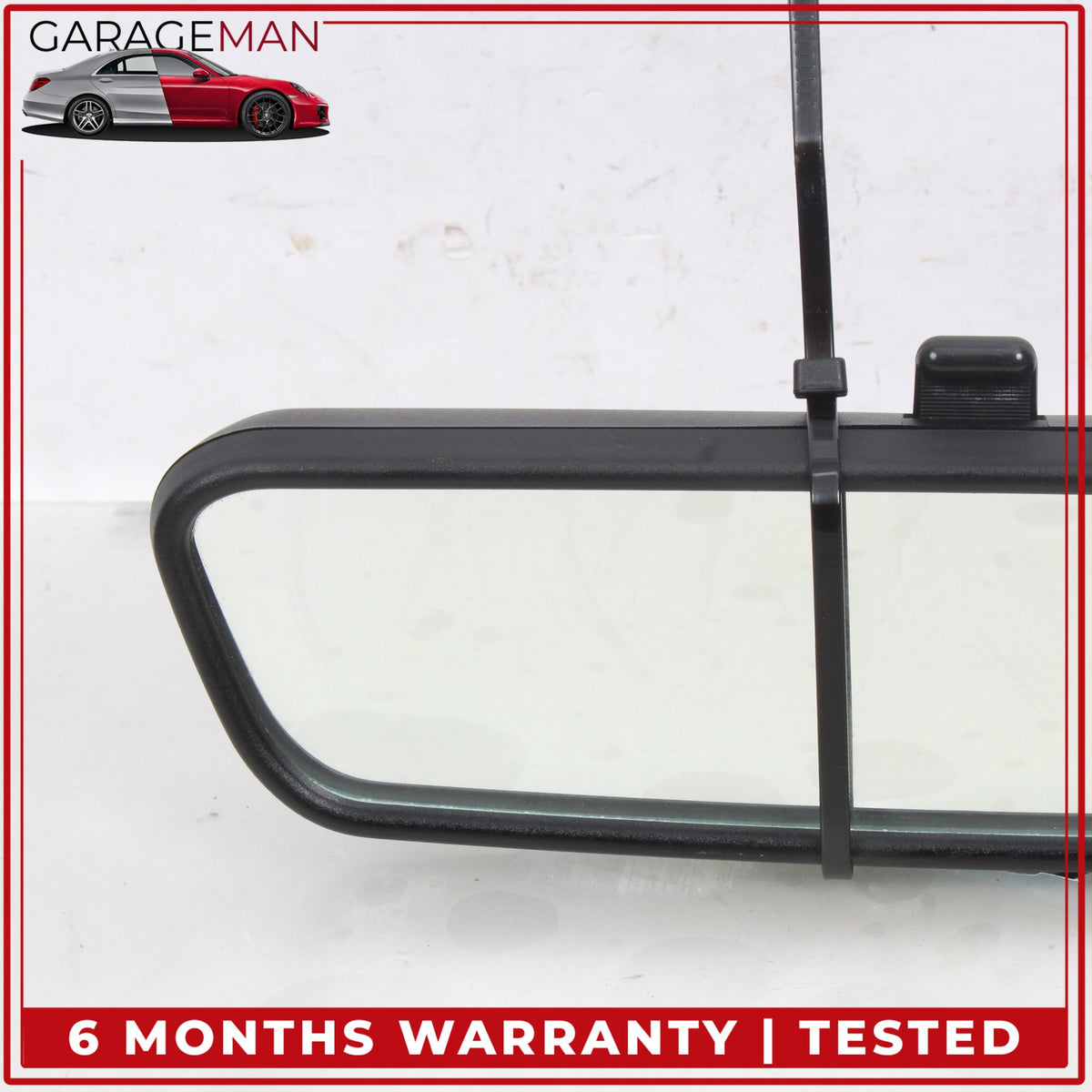 1999-2005 Porsche 911 Carrera 996 Front Upper Windshield Rear View Mirror OEM