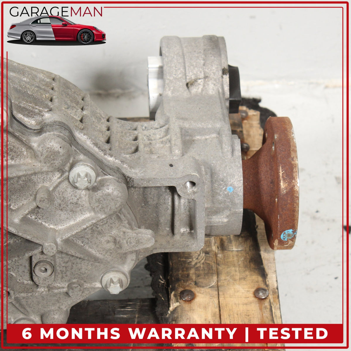 2017-2025 Audi Q7 Q8 AWD 3.0L Rear Diff Differential Axle Carrier 0D2500043C OEM