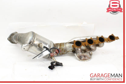 2013-2015 Audi RS5 Right Passenger Side Exhaust Manifold Catalytic Converter OEM
