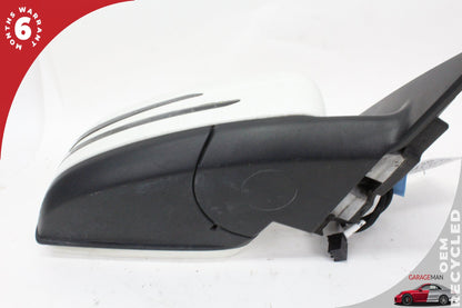 2010-2011 Mercedes W204 C300 Front Right Side Door Rear View Mirror White OEM