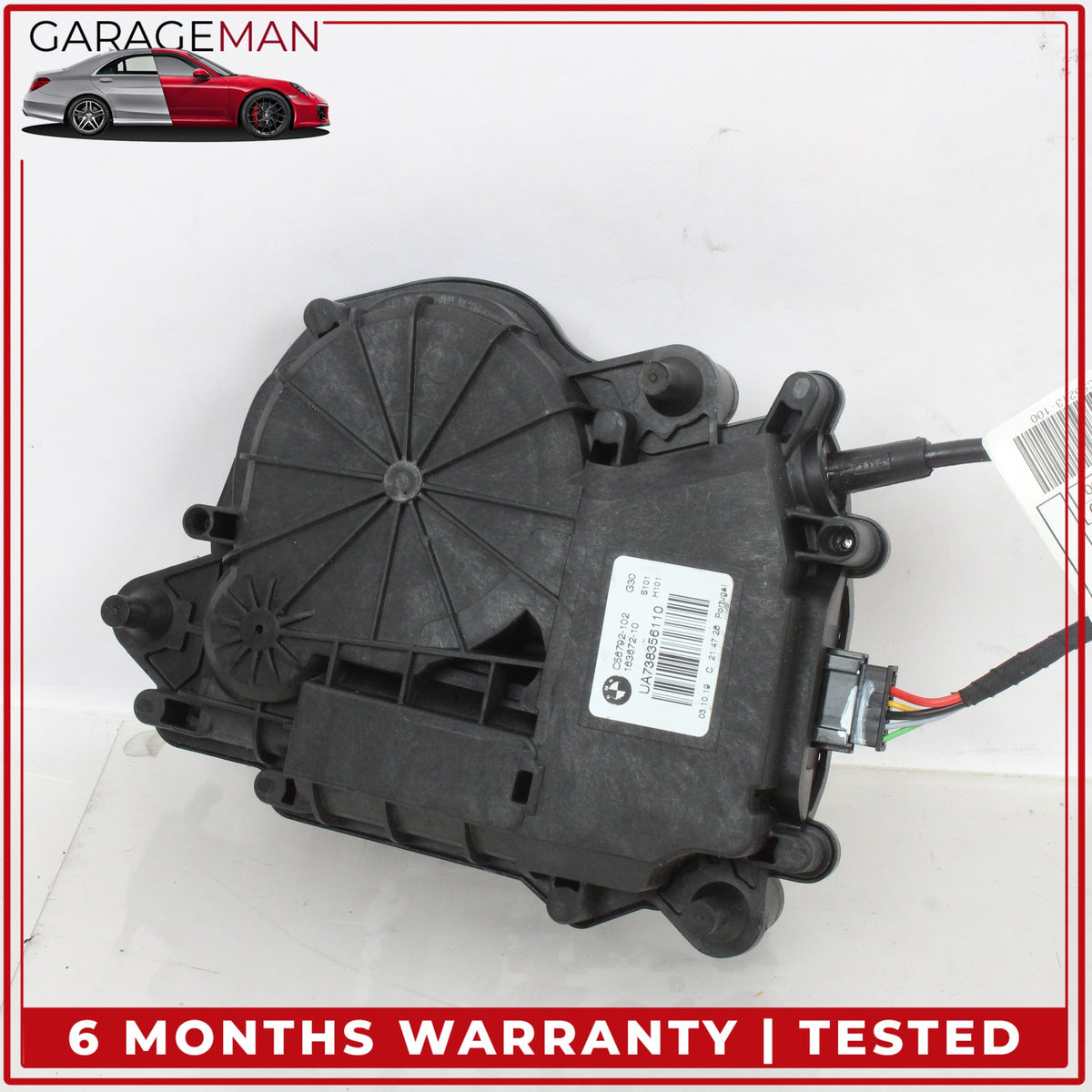 2017-2024 BMW 530e X3 Trunk Lid Lock Actuator w/ Motor & Emergency Opener OEM