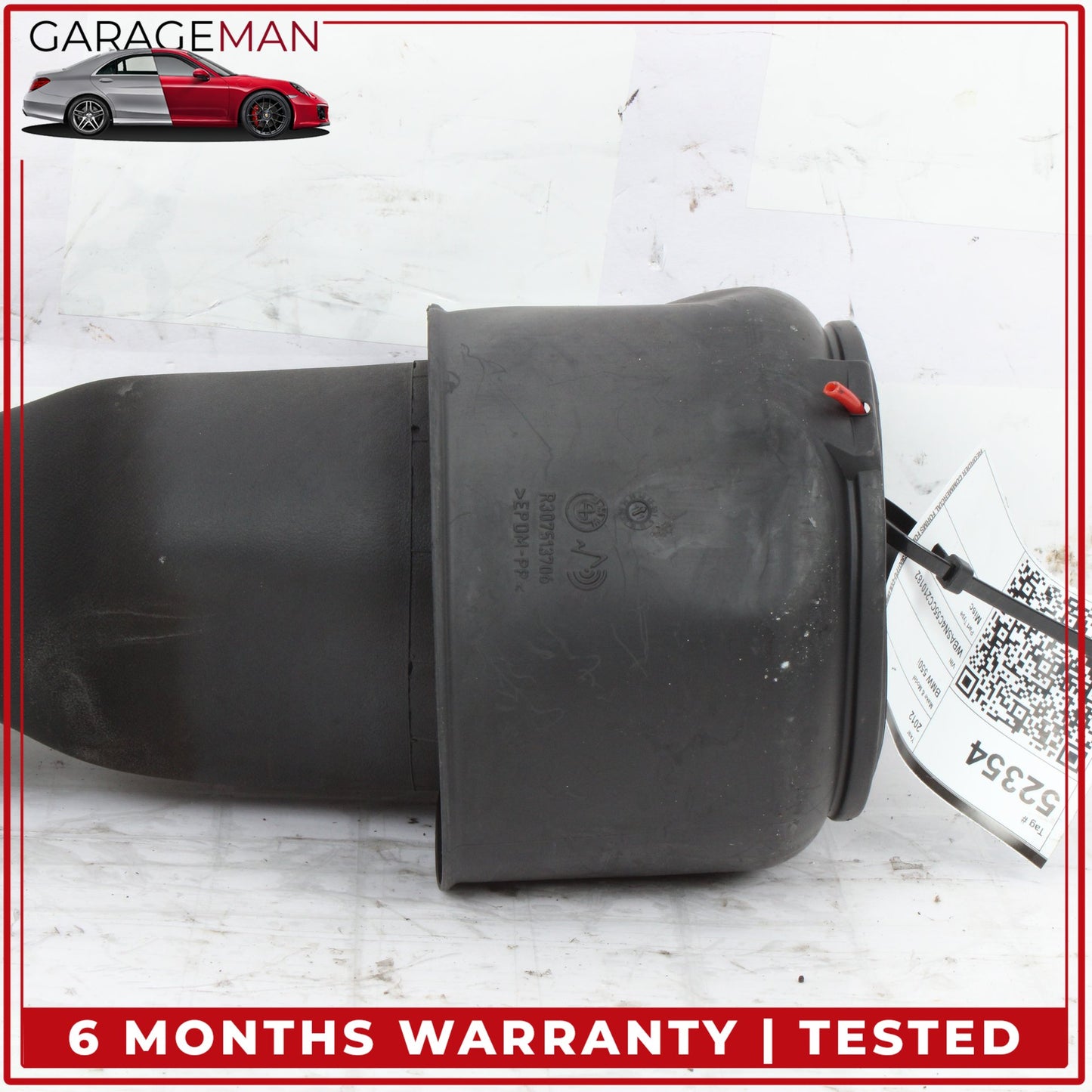 2010-2017 BMW 550i F07 Rear Left and Right Air Suspension Bag Shock A2780 Arnott