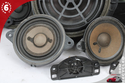 2012-2018 Audi A6 Sedan Front/Rear Left and Right Side Audio Speakers Set of 12