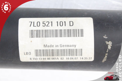 2007-2010 Porsche Cayenne 957 Audi Q7 Front Propeller Driveshaft 7L0521101D OEM