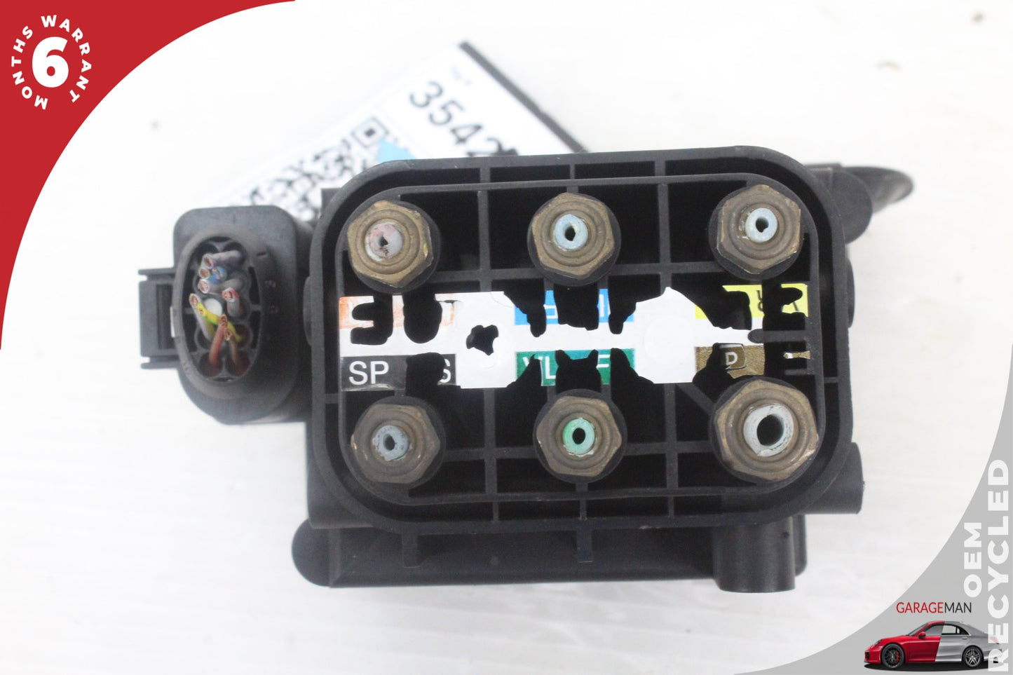 2006-2020 Mercedes W218 CLS550 Airmatic Air Pneumatic Suspension Valve Block OEM