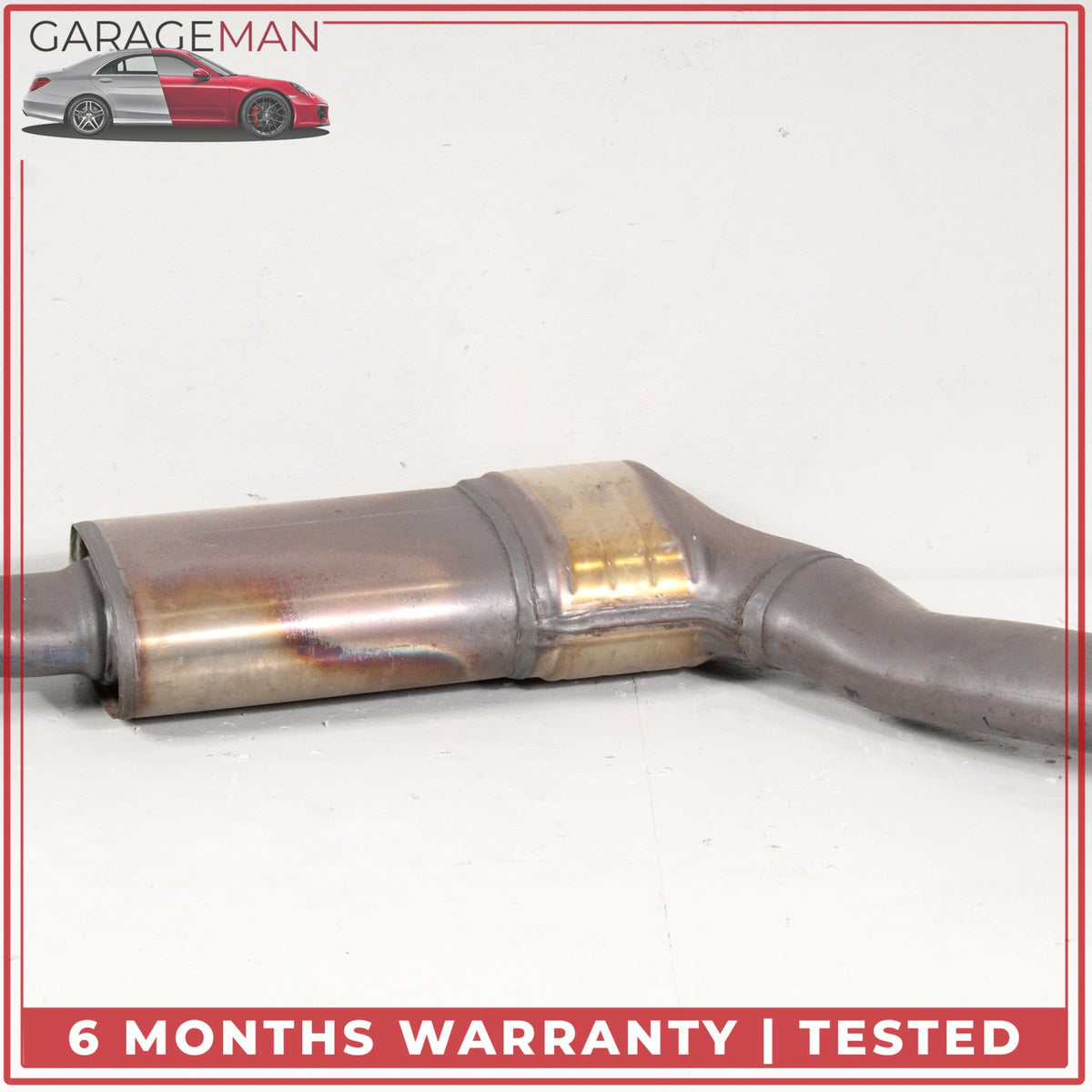 2019-2026 BMW Z4 G29 RWD Exhaust Center Muffler Resonator Pipe 7933814 OEM