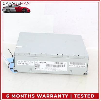2015-2018 Audi A8 S8 Harman Becker Audio Radio Receiver AM FM 4GD035082G OEM