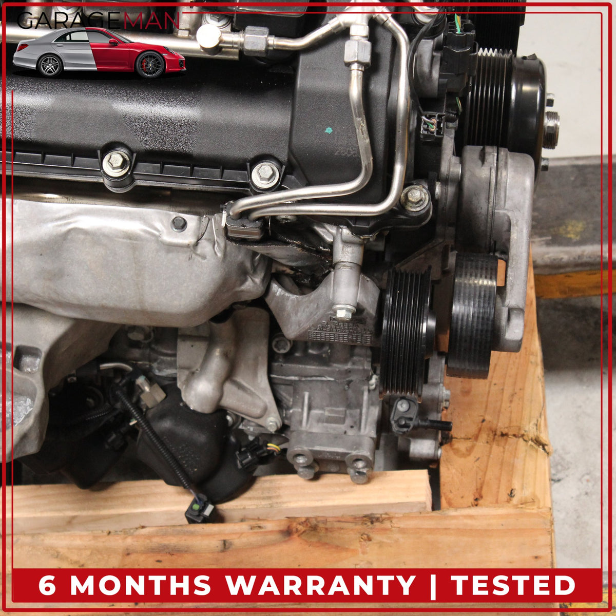 2014-2020 LR Range Rover L405 4WD 3.0L Complete Engine Motor AJ126 OEM 127k