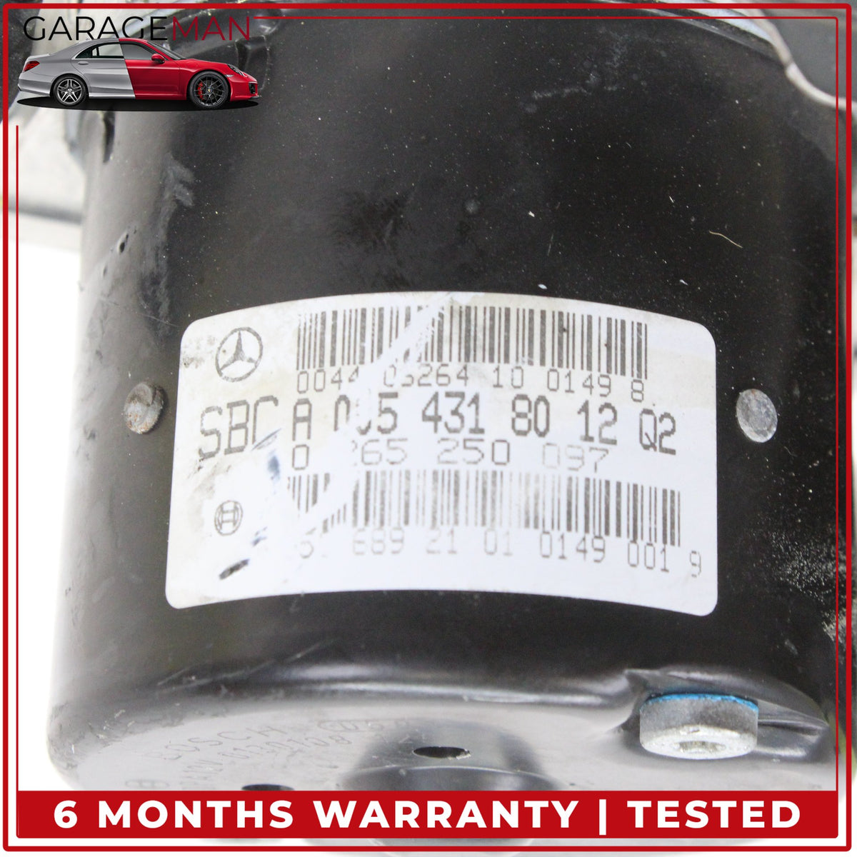 2003-2008 Mercedes R230 SL550 SL500 SBC Brake Anti Lock ABS Hydraulic Pump OEM