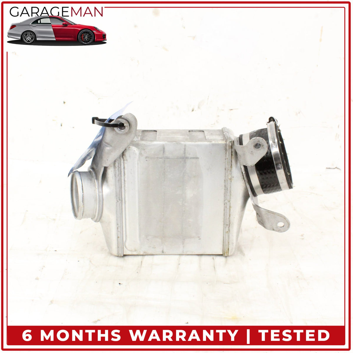 2013-2019 BMW 650i F06 Sedan Left Side Turbocharger Intercooler 7575405 OEM