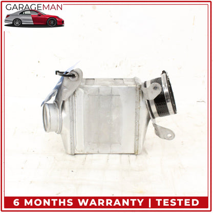 2013-2019 BMW 650i F06 Sedan Left Side Turbocharger Intercooler 7575405 OEM