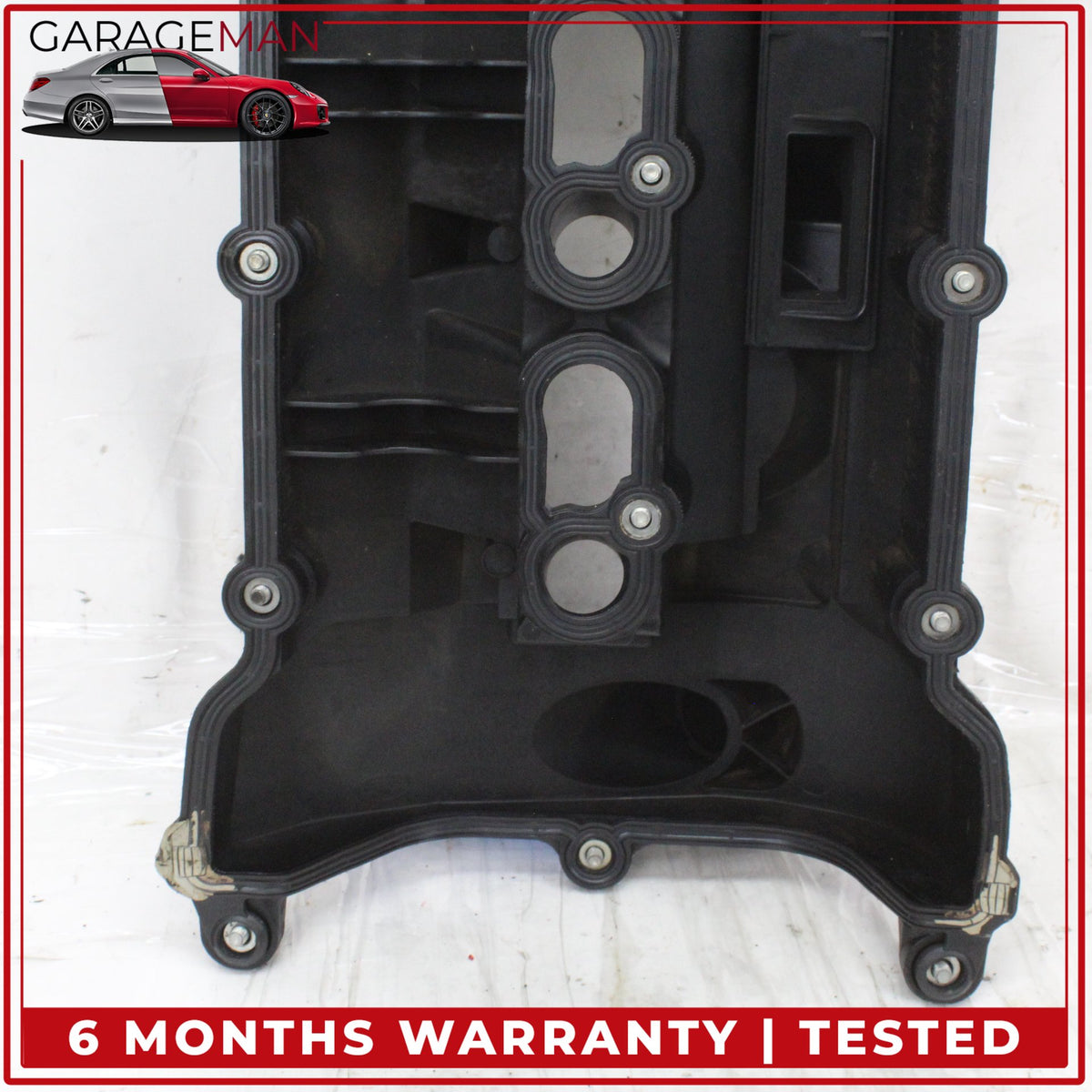 2013-2021 Land Rover LR4 Left Side Cylinder Head Valve Cover DX236P052AA OEM