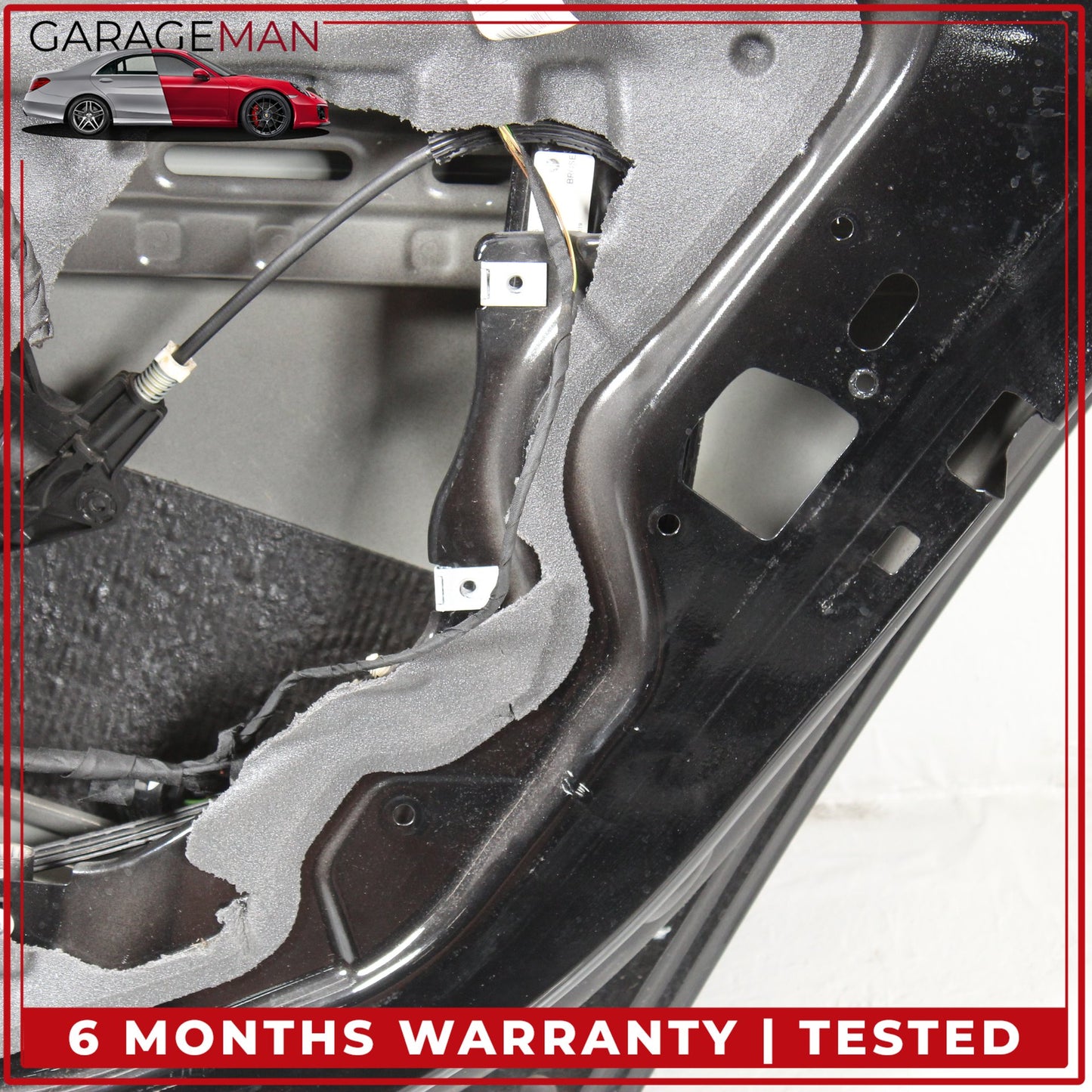 2014-2020 BMW 428i F36 Rear Right Passenger Side Door Shell Black 7347716 OEM