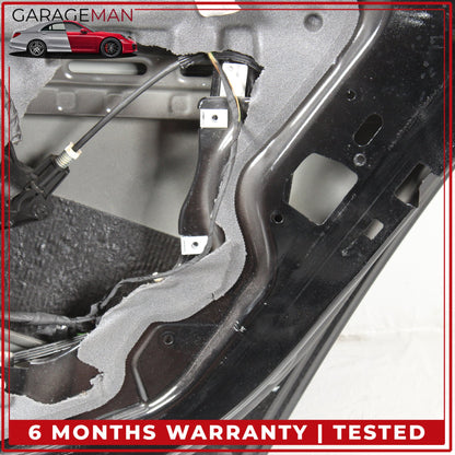 2014-2020 BMW 428i F36 Rear Right Passenger Side Door Shell Black 7347716 OEM