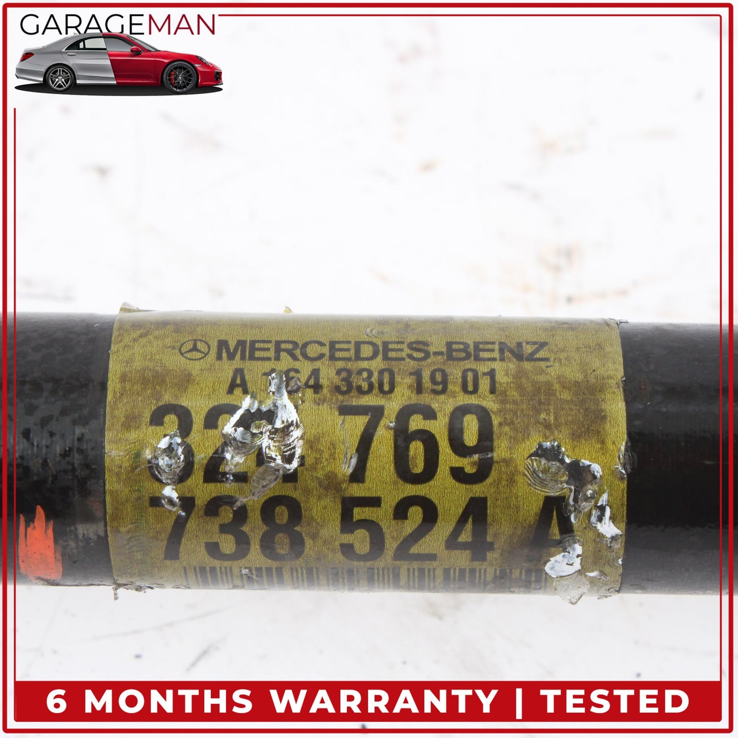 2006-2012 Mercedes W164 ML350 Front Right Side CV Axle Driveshaft 1643301901 OEM