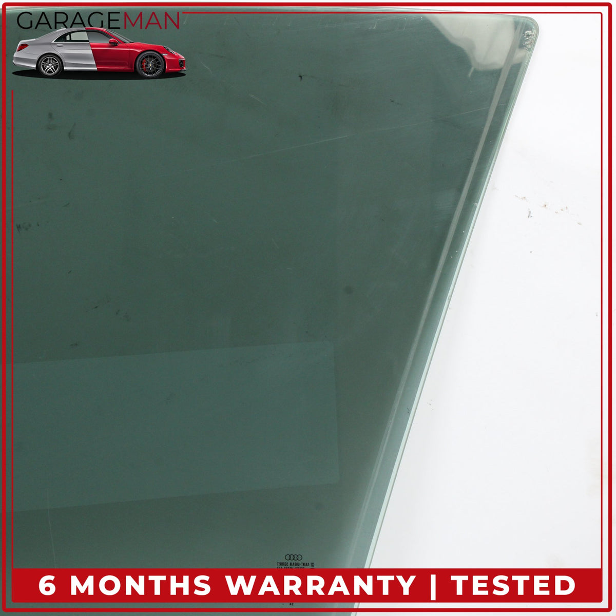 2018-2025 Audi SQ5 Q5 Front Right Passenger Side Door Window Glass OEM