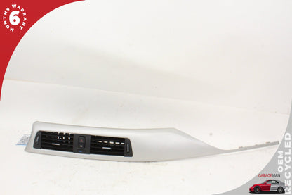 2012-2018 BMW 320i F30 Front Dash Center AC Air Vent Grille Panel 9231206 OEM
