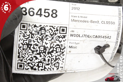 2012-2018 Mercedes W218 CLS550 Engine Timing Chain Cover Plate 2760150201 OEM