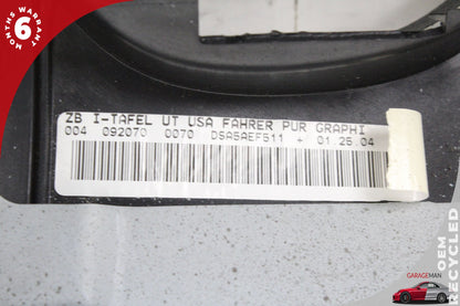 03-12 Mercedes-Benz SL500 R230 Left Driver Knee Airbag 2308600705