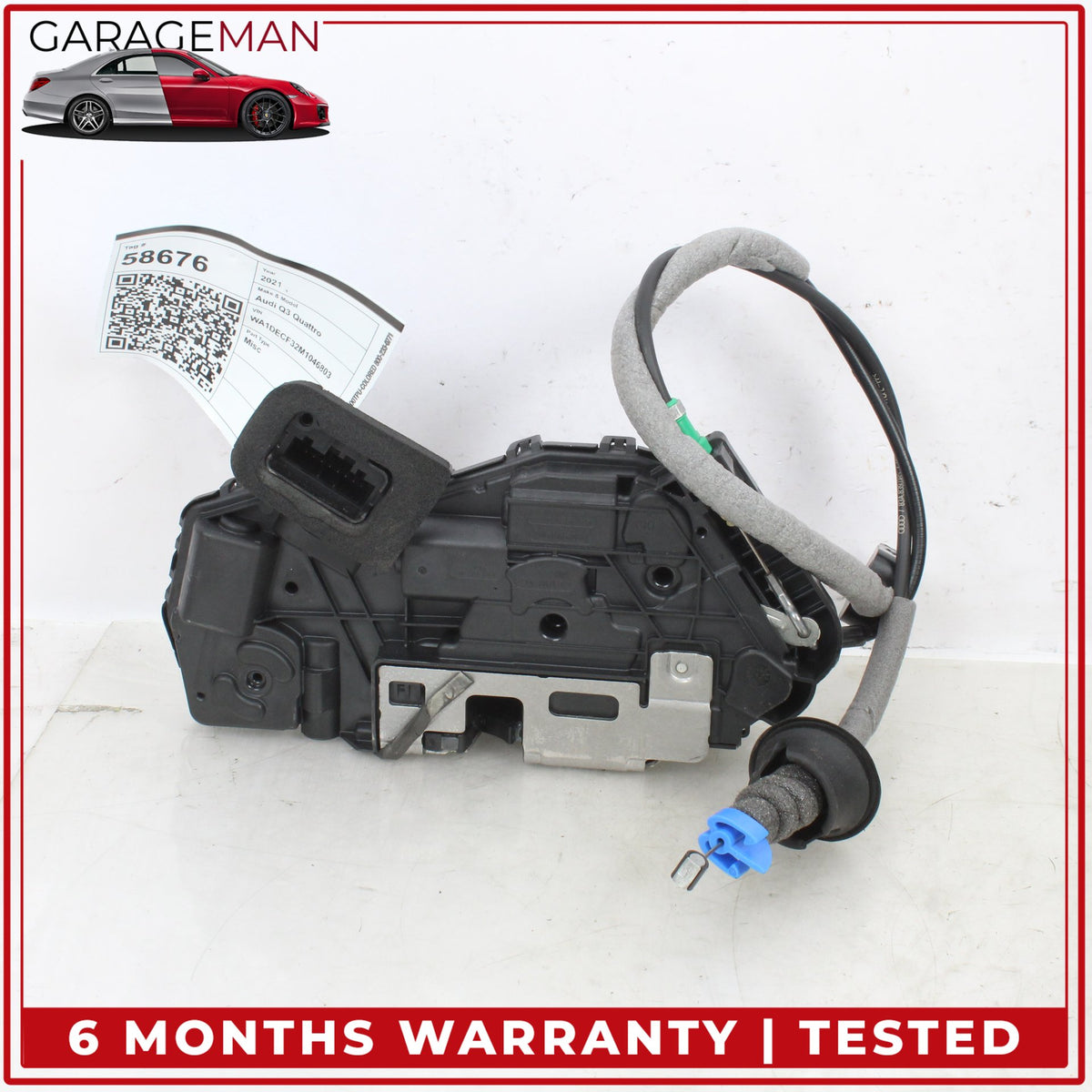 2019-2025 Audi Q3 A3 S3 Q4 Rear Left Side Door Lock Actuator 83A839015B OEM