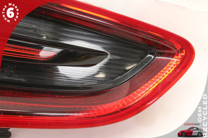 2015-2018 Porsche Macan 95B Rear Right Side LED Outer Tail Light Lamp OEM
