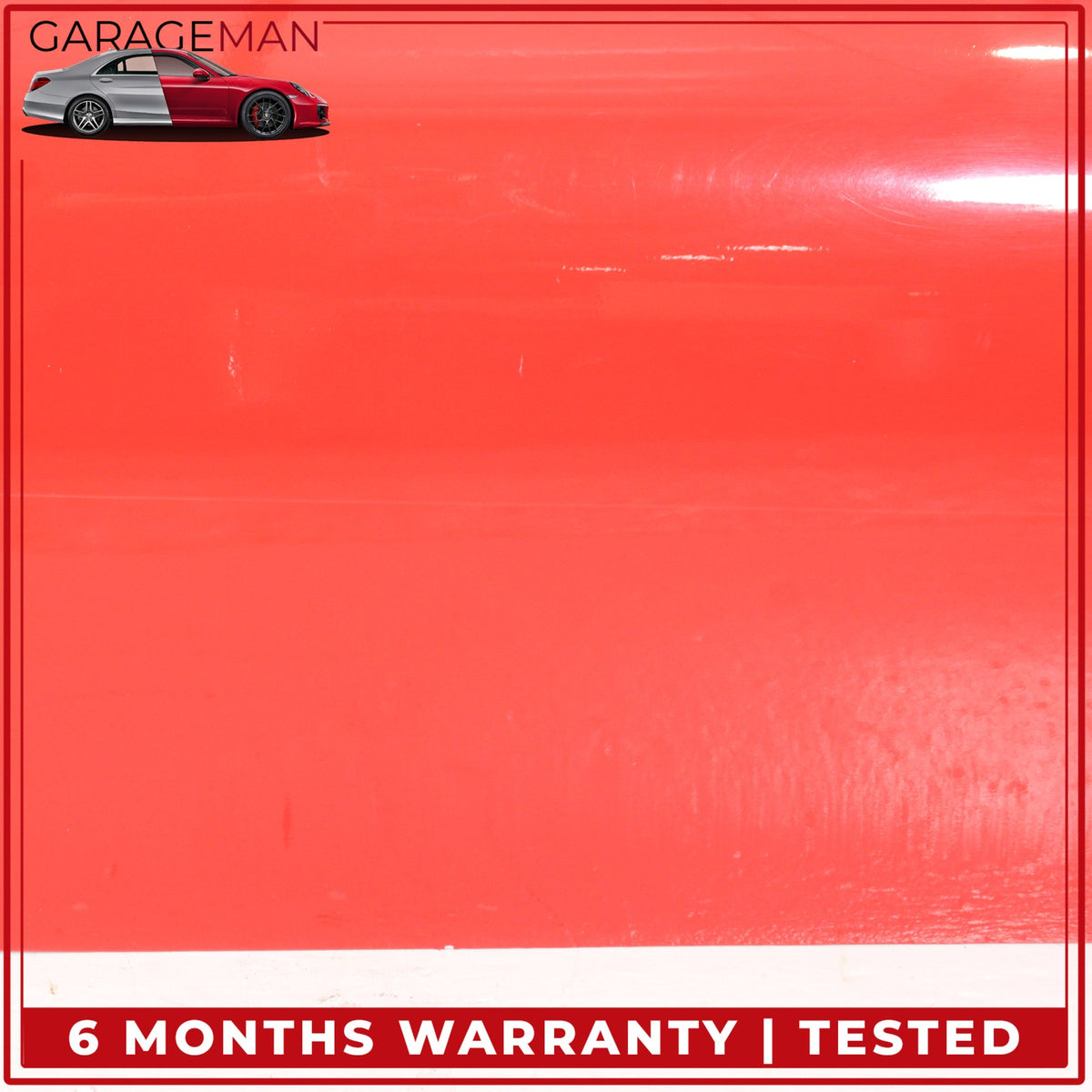 1997-2005 Porsche 911 996 Front Right Side Door Shell Red 99653101204 OEM