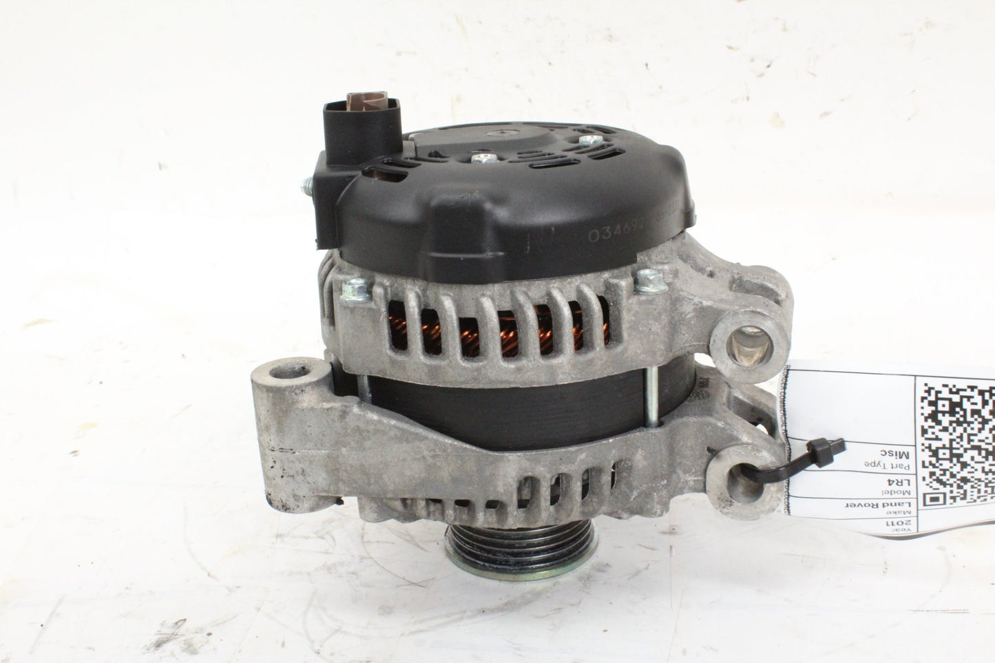 2010-2013 Land Rover LR4 Engine Motor Alternator Generator 8W8310300BA OEM