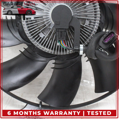 2010-2022 Land Rover LR4 L319 SUV Engine Radiator Cooling Fan Blade w/ Motor OEM