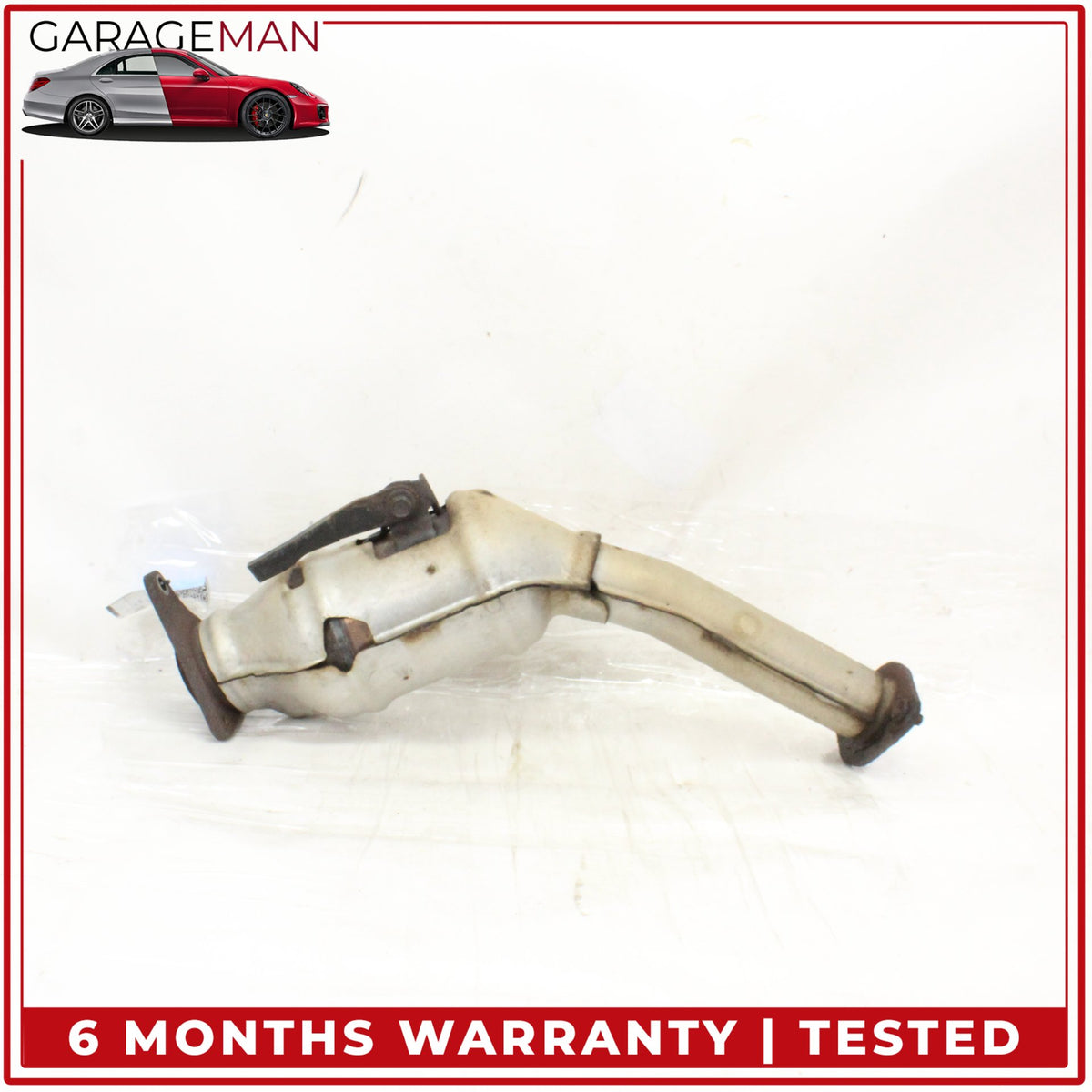 2016-2024 Infiniti Q50 V37 Right Side Exhaust Downpipe B0802-5CB0A OEM