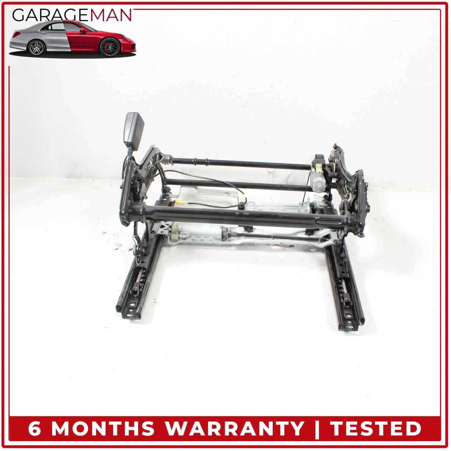 2010-2018 Mercedes W218 CLS550 Front Right Seat Track Rail Frame 2129103236 OEM