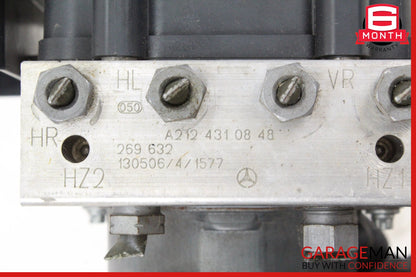 2014-2018 Mercedes W212 E350 ABS Anti Lock Pump Brake Module 2124310848 OEM