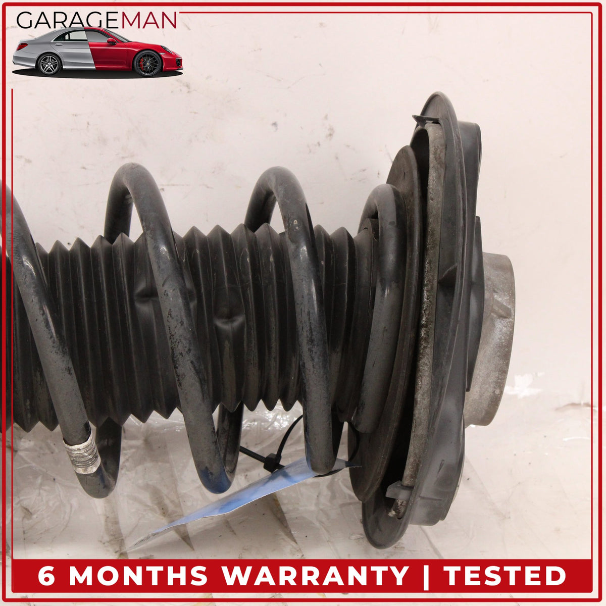 10-16 Mercedes W212 E400 Front Left and Right Shock Absorber Spring Strut OEM