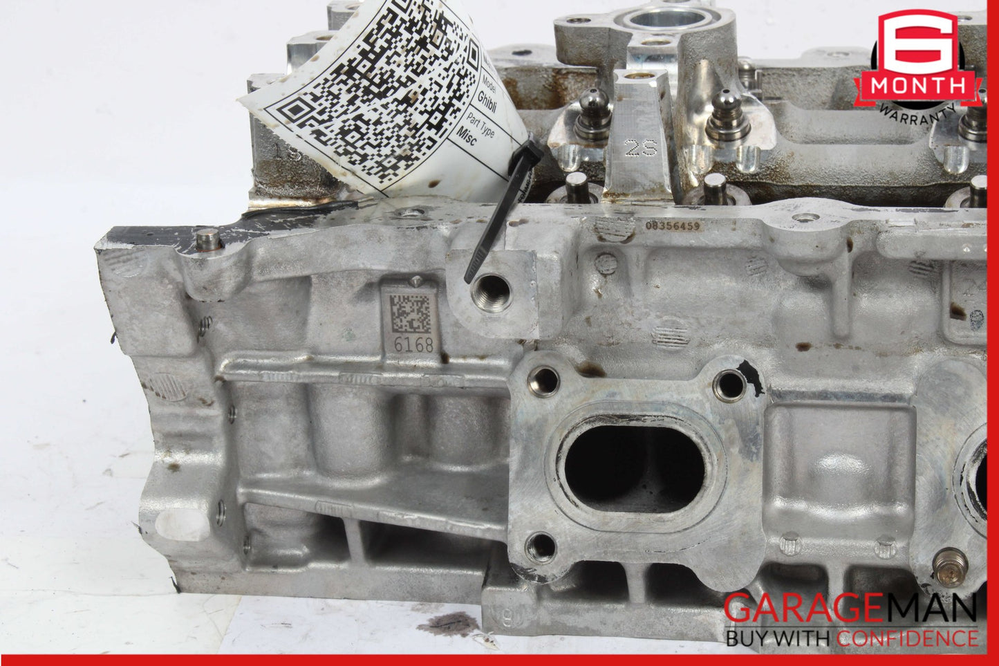 2014-2019 Maserati Ghibli 3.0L Engine Left Side Cylinder Head 2283306NS OEM