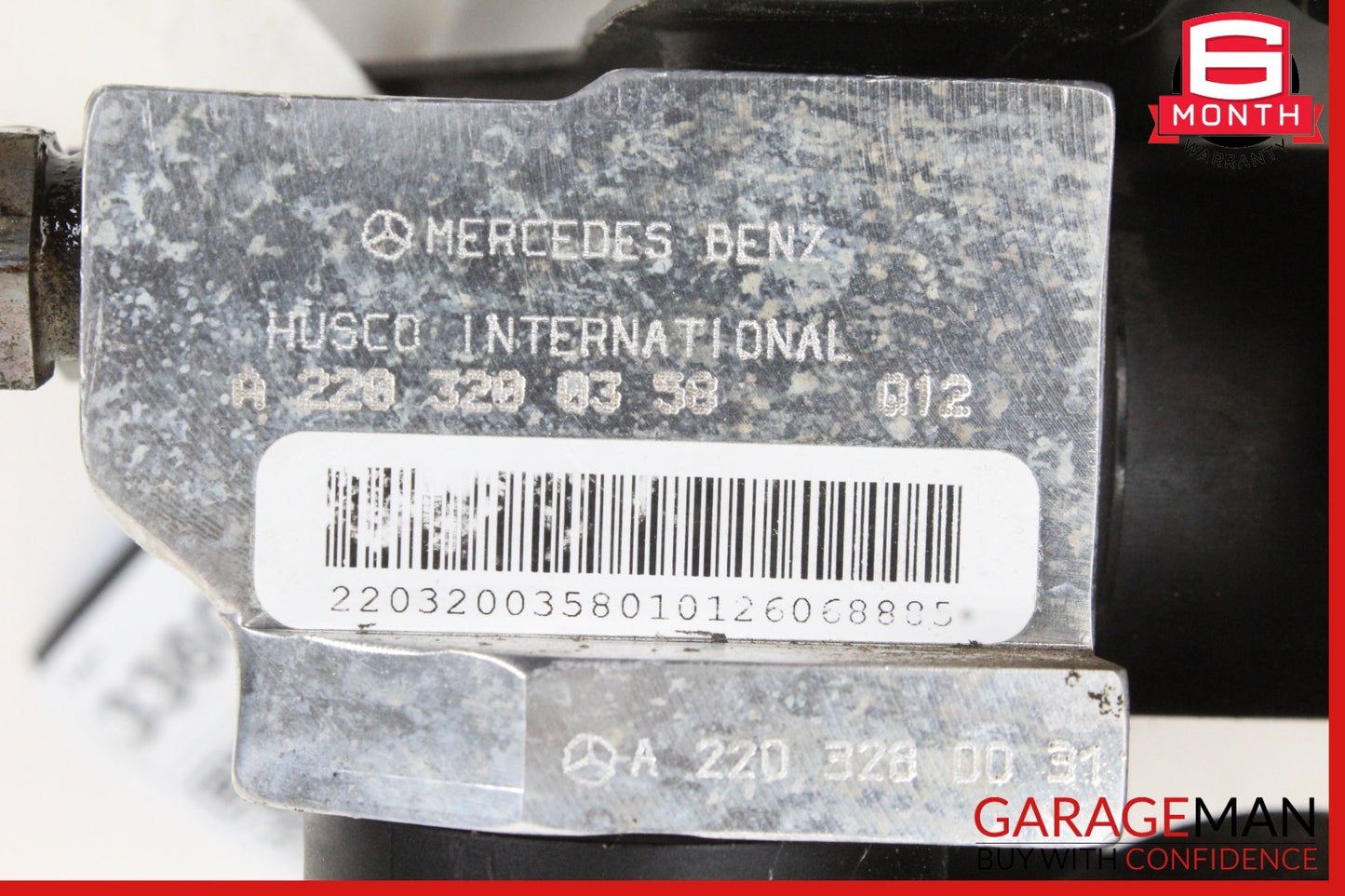2000-2006 Mercedes-Benz CL55 AMG Rear ABC Hydraulic Suspension Valve Block OEM