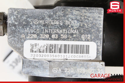 2000-2006 Mercedes-Benz CL55 AMG Rear ABC Hydraulic Suspension Valve Block OEM