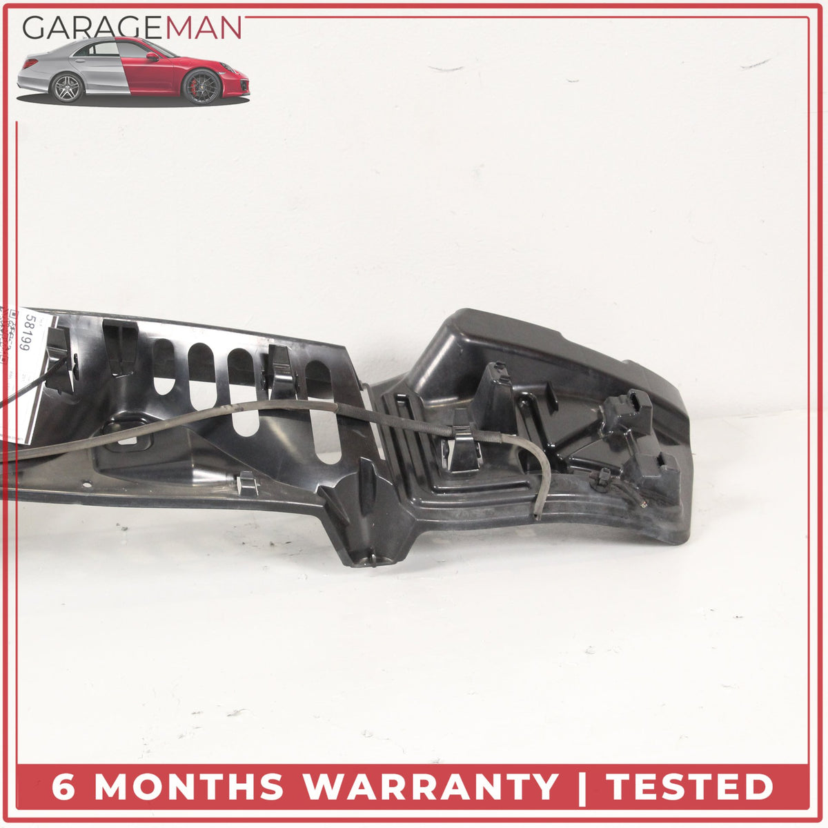 2012-2018 BMW 650i F13 Rear Bumper Support Bracket w/ Antenna 7223161 OEM