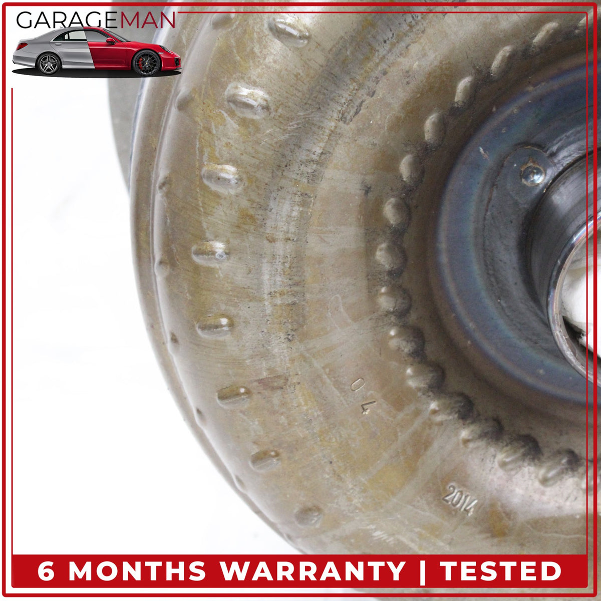 2012-2018 Audi 4G8 A7 A6 A8 Transmission Torque Converter 0BK323572 OEM